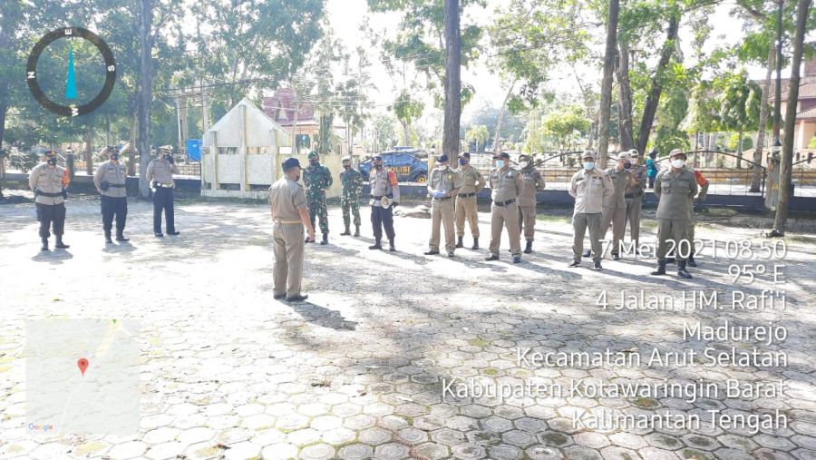 Ops Yustisi Tekan penyebaran virus corona, Satgas Gabungan terus laksanakan Operasi Yustisi