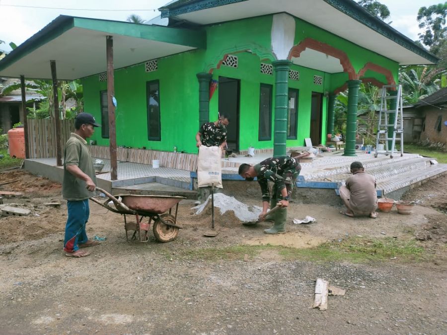 Optimalkan Pengerjaan TMMD Sasaran Fisik Tambahan