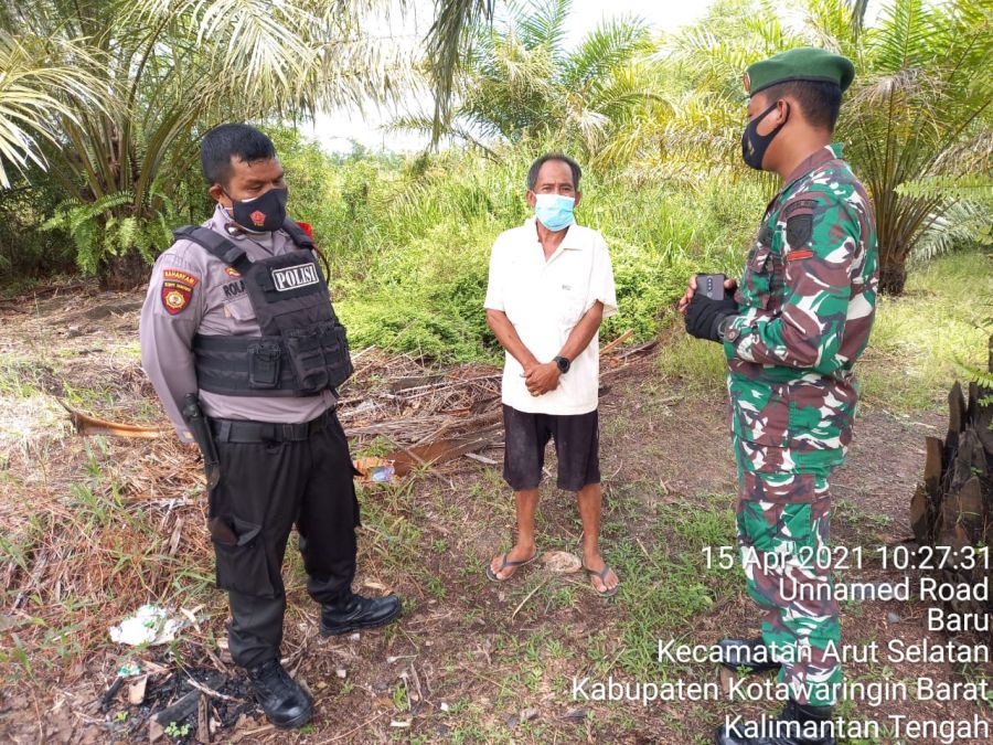 Pangkalan Bun rutin melaksanakan patroli karhutla