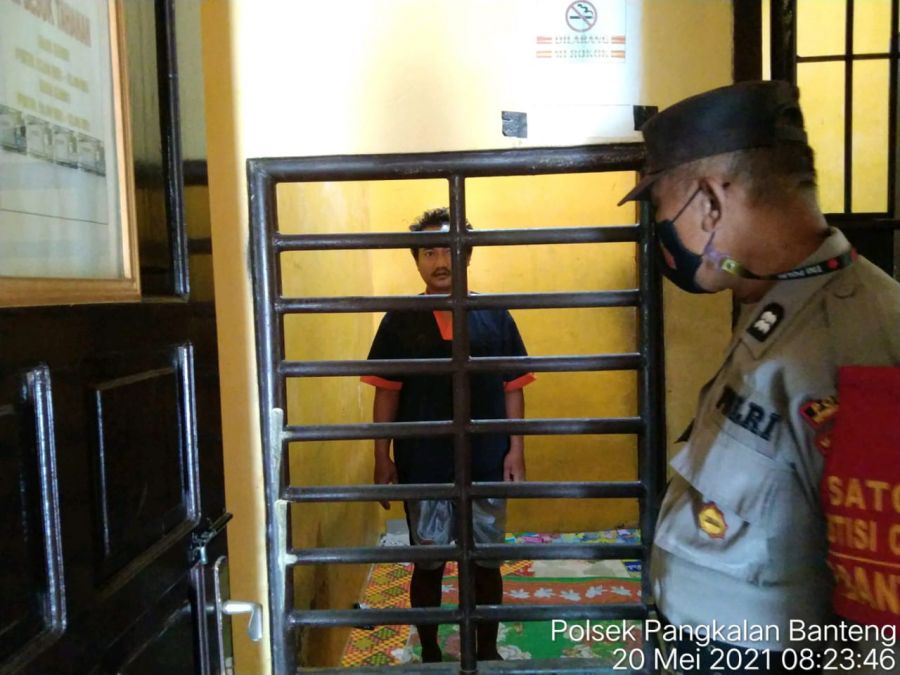 pastikan keamanan dan kesehatan tahanan