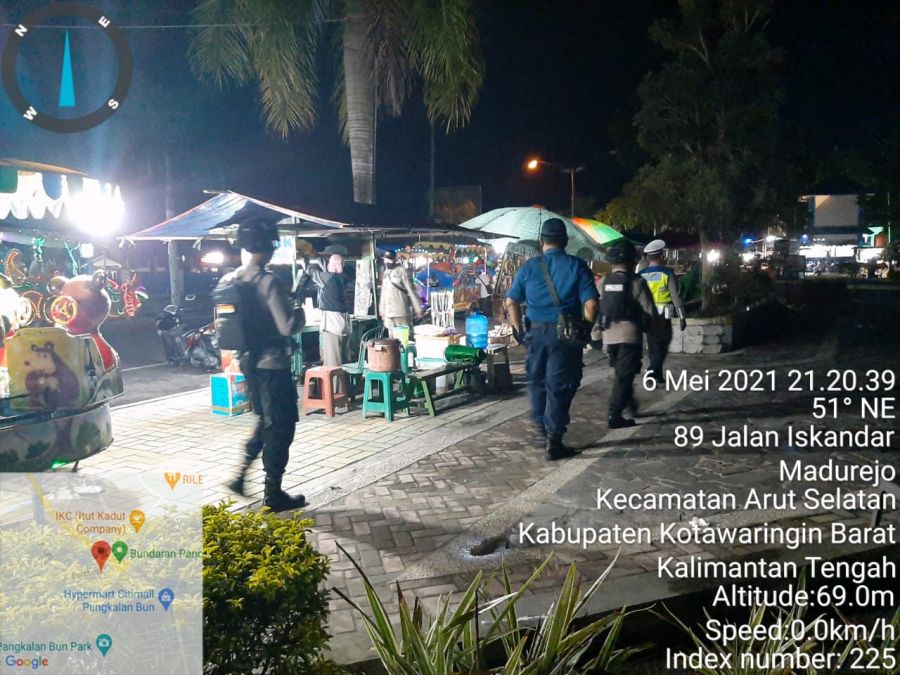 Pastikan Kegiatan Aktifitas Berjalan Aman