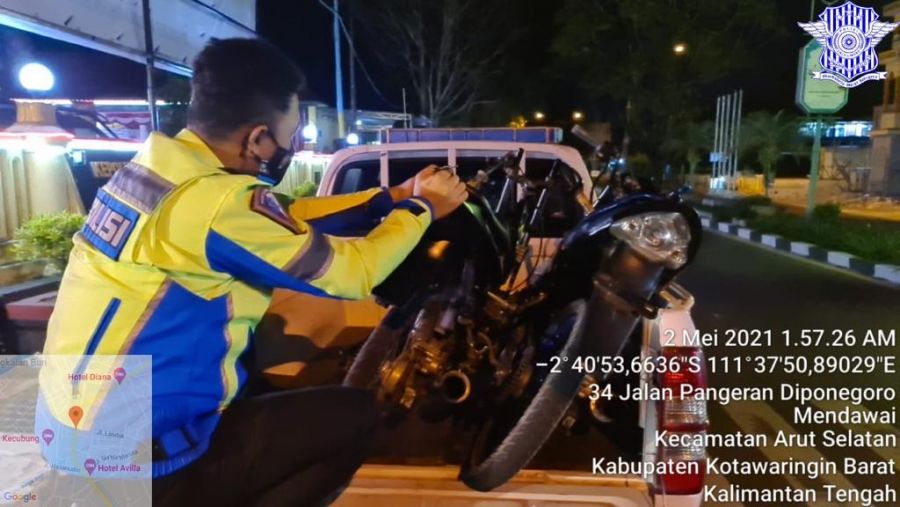 Patroli Dini Hari, Antisipasi Balap Liar