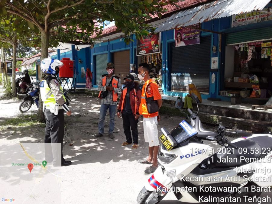 Patroli Hunting System dan Maskerisasi