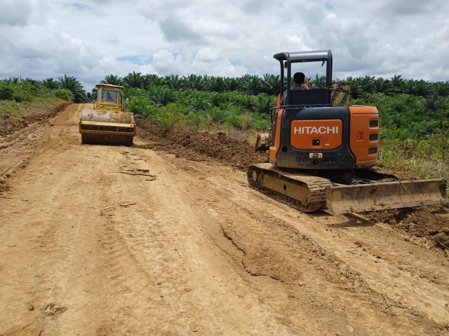Pembangunan Drainase Sudah Dalam Tahap Finising