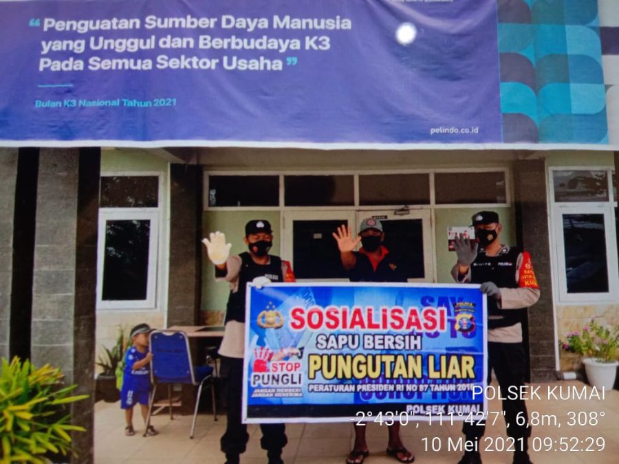 Pemberi dan penerima sama - sama melanggar hukum