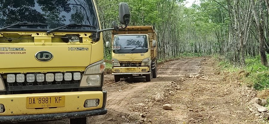 Pembuatan Jalan TMMD, Pemasukan dapur Bertambah 