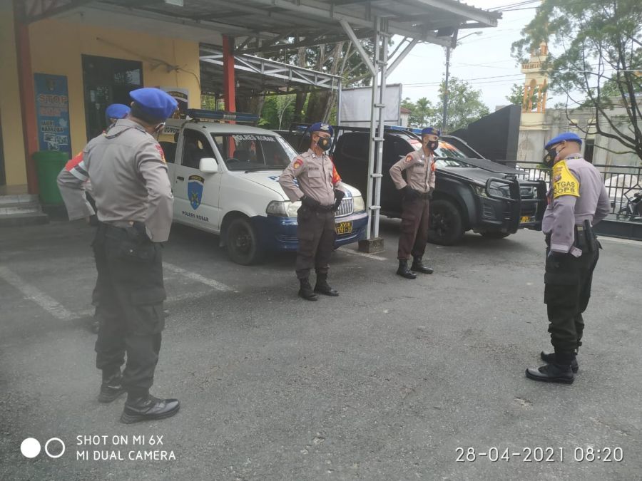 pencegahan penyebaran Virus Corona (Covid 19) di Kabupaten Kotawaringin Barat,