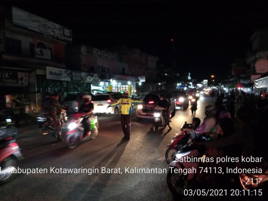 pengamanan Ibadah Sholat Tarawih