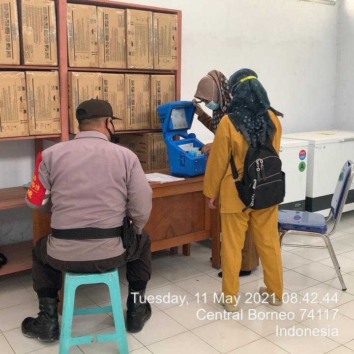 Pengawasan Pengambilan Vaksin Covid-19