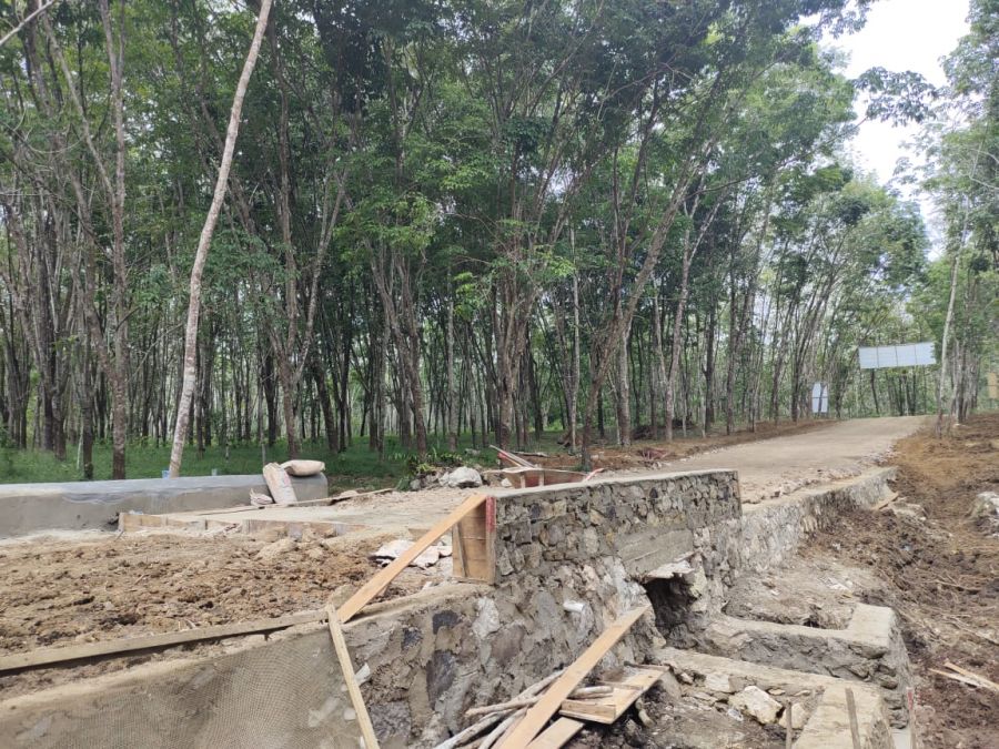 Pengerjaan TMMD mulai Membuahkan Hasil