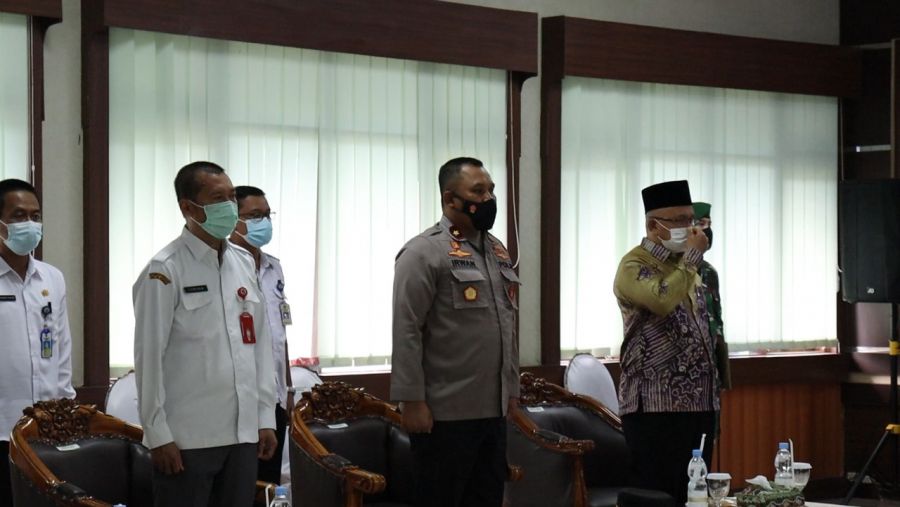 Penutupan TMMD ke-111 Kodim 1010 dengan Sederhana