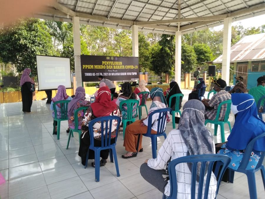 Satgas TMMD ke 111 Beri Penyuluhan Bahaya Narkoba