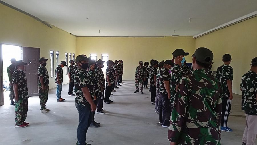 Perkuat Pondasi Bela Negara Kodim Adakan Penyuluhan