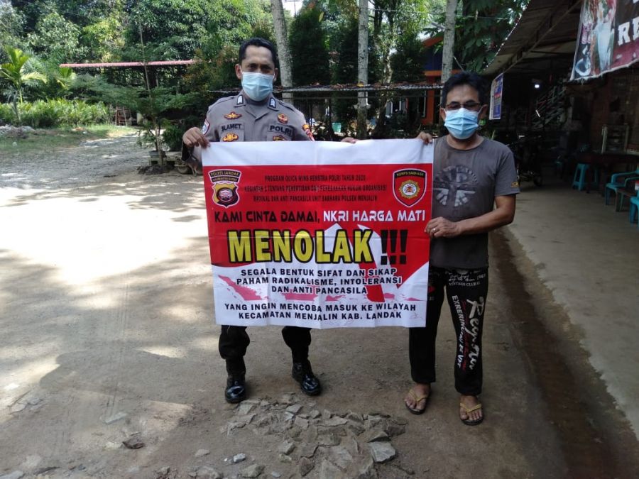 Polisi Basmi Aksi Radikalisme dan Terorisme