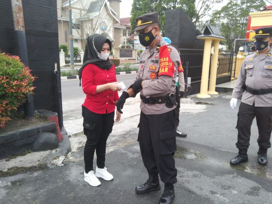 Polres Kobar Akp Sayem Sunarto berbagai cara yang dilakukan