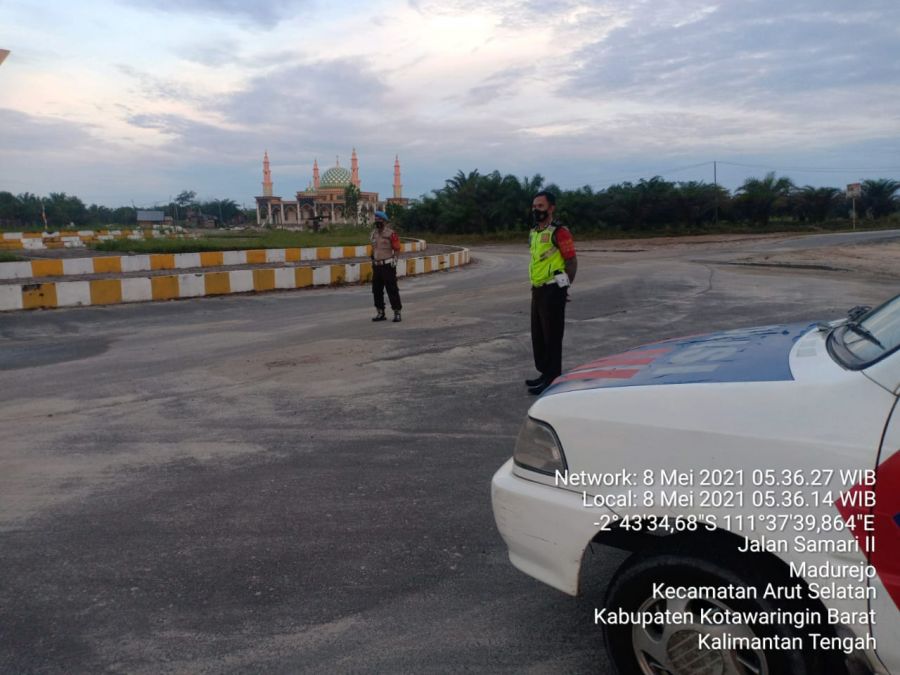 Polres Kobar gencar laksanakan Patroli