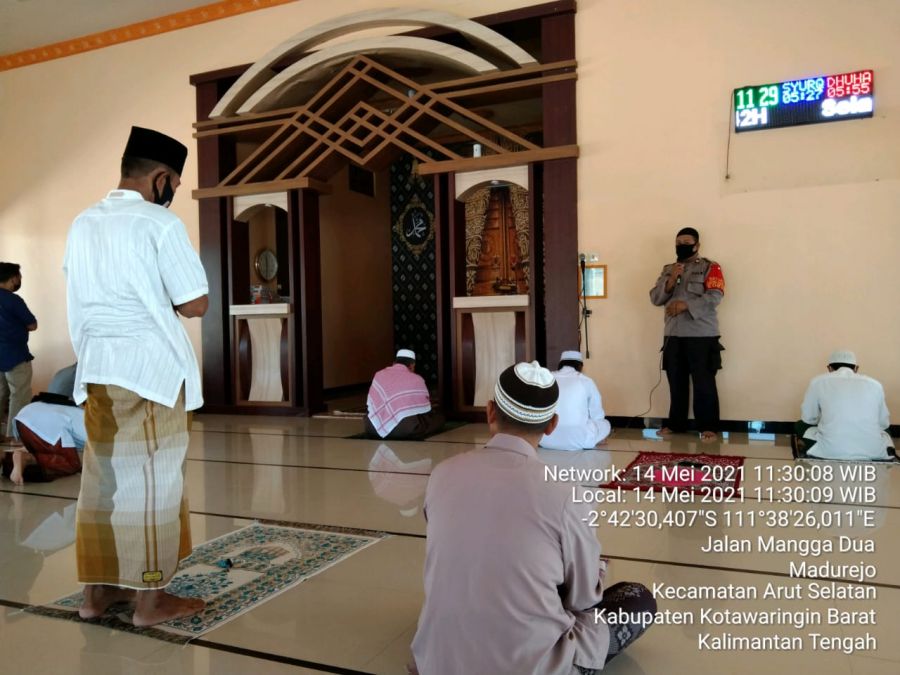 Polres Kobar Lakukan Pengamanan