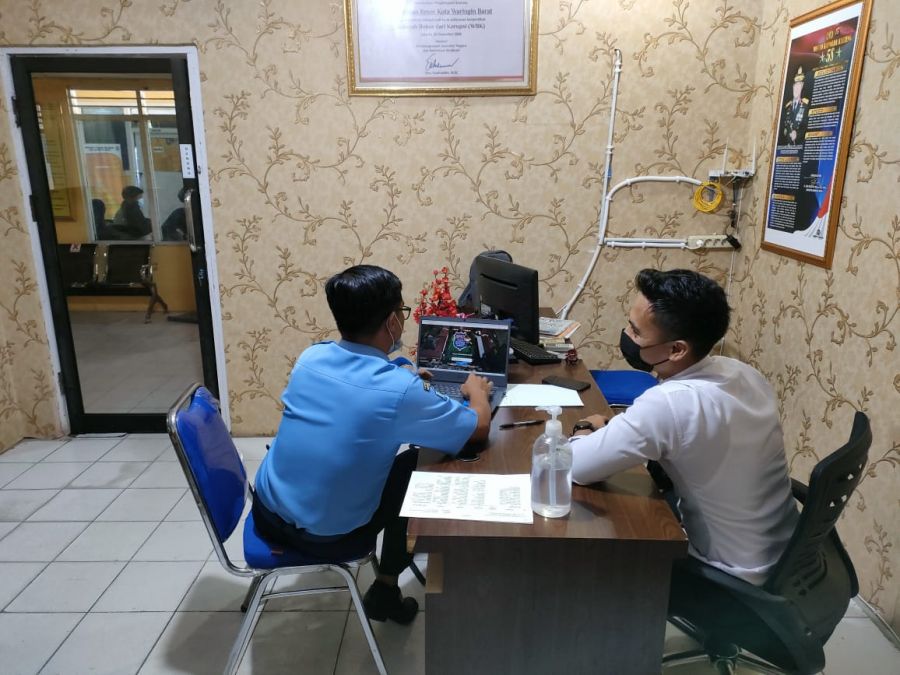 Polres Kobar Siapkan SPKT Berbasis Aplikasi