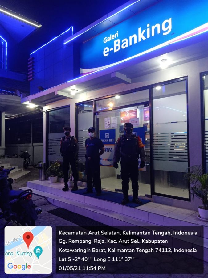 Polres Kotawaringin Barat Sambangi Bank BNI
