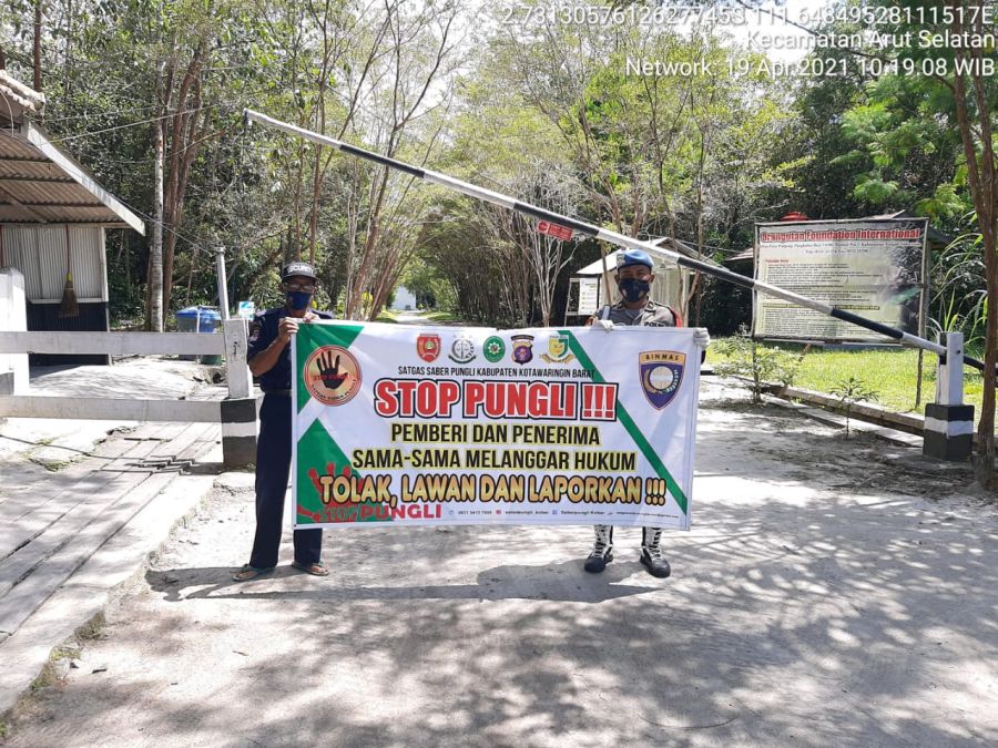 Polsek Arsel Ajak Masyarakat Tolak praktek pungli
