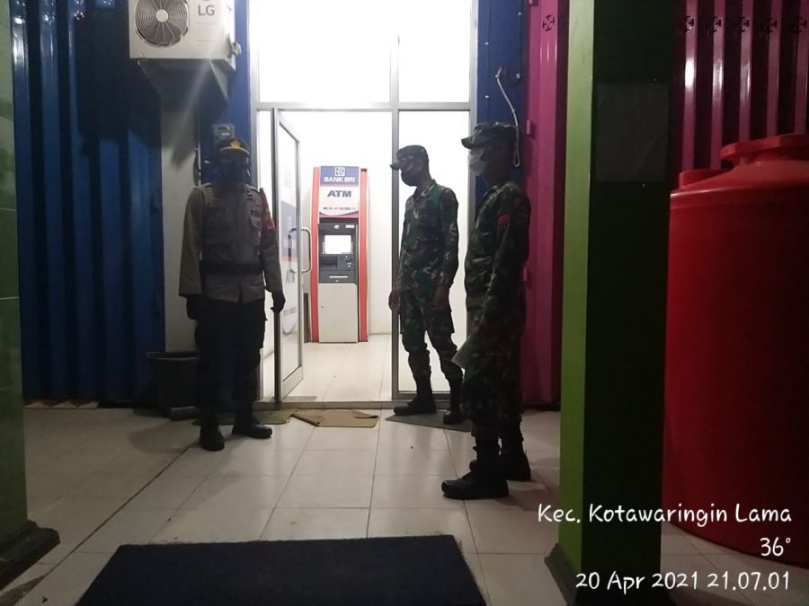 Polsek Kolam tingkatkan patroli objek vital.