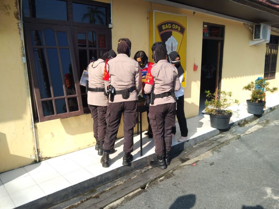 Porsenil satbinmas lakukan Pudding Setiap Pagi 