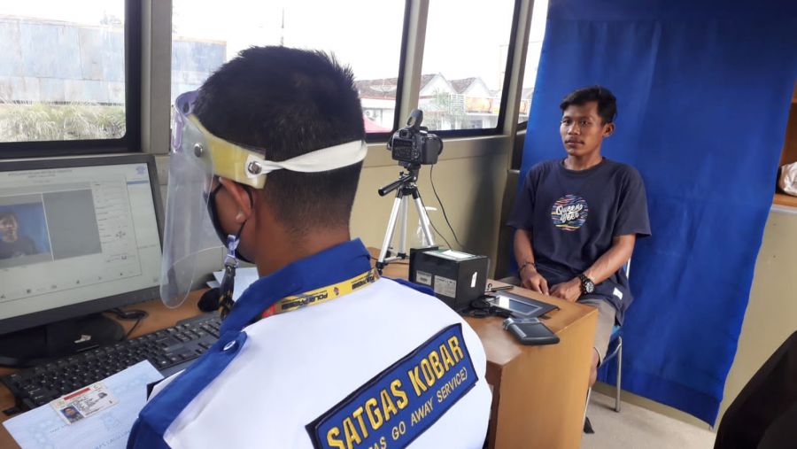 Program SATGAS KOBAR Satlantas Polres Kobar