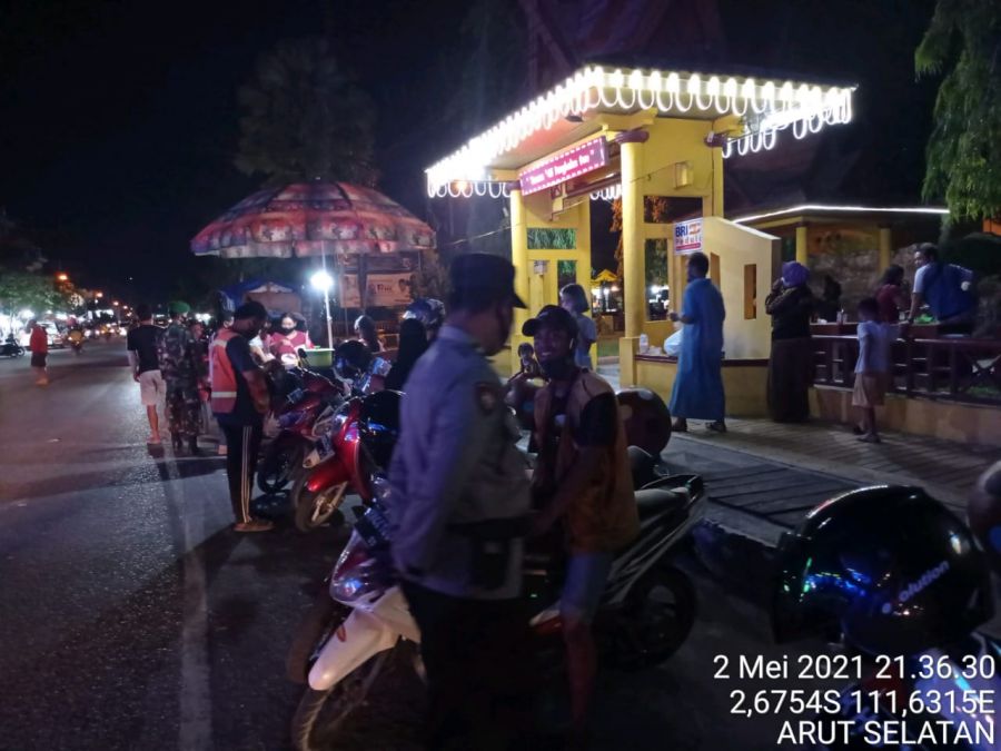 Prokes Kepada Para Pelaku UMKM