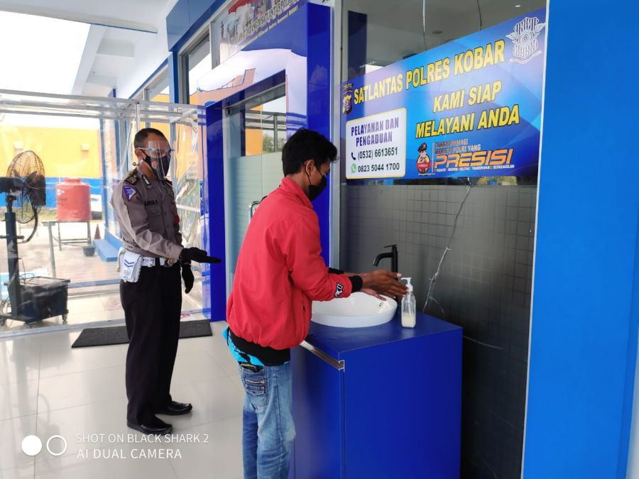 Protokol Kesehatan dalam Pelayanan Administrasi SIM