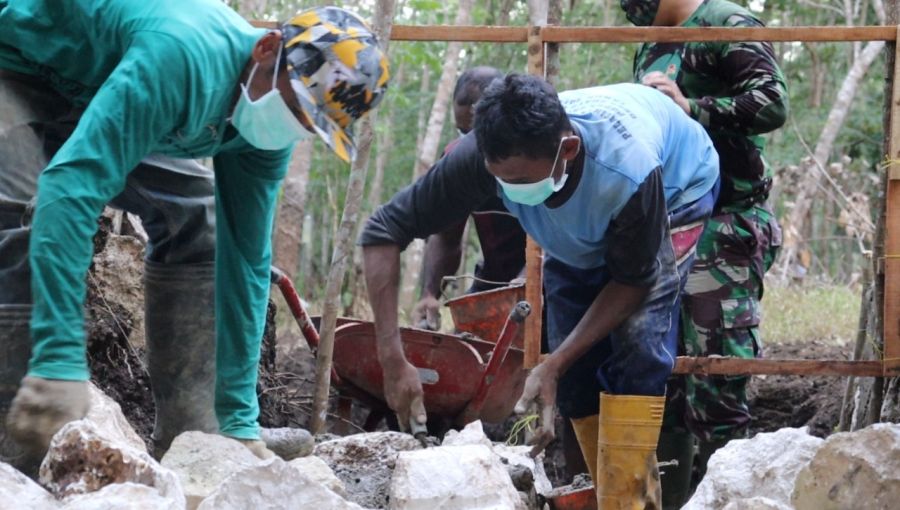 TMMD ke 111 Kodim 1010/Tapin Ungkapkan Rasa Bangga dan Terima Kasih