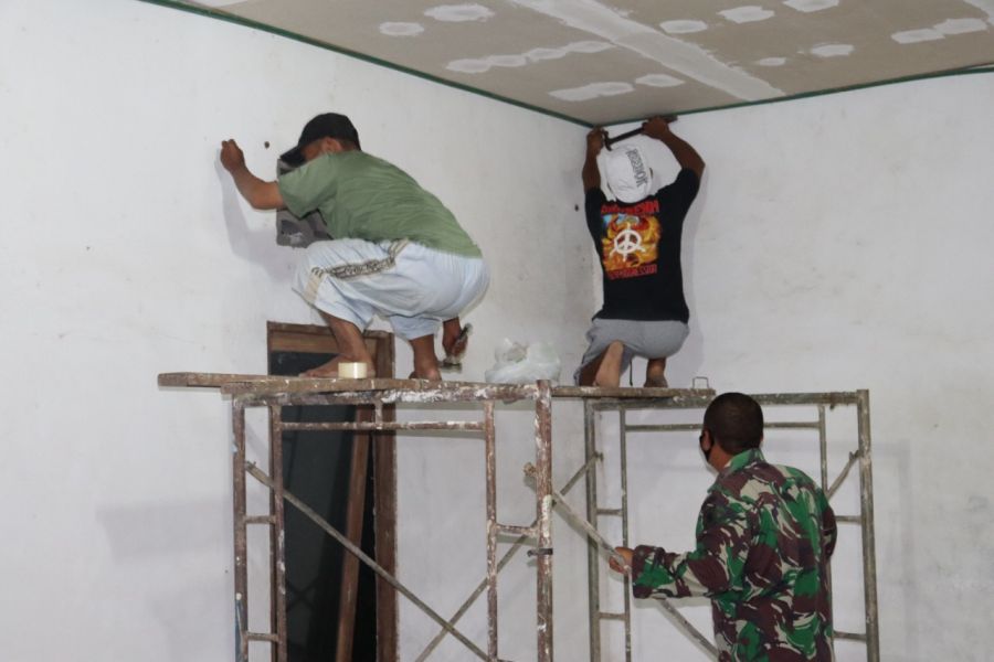 REHAB MUSHOLLA TMMD KODIM 1010/TAPIN