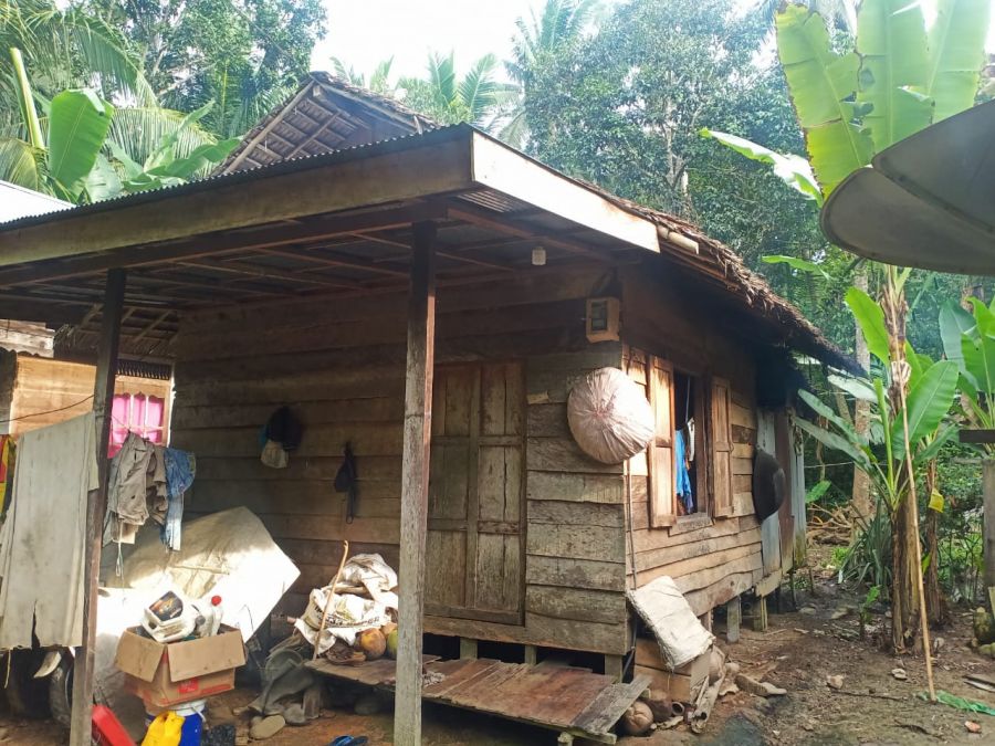 Rusdi Bersyukur Rumahnya Akan Direhab TNI