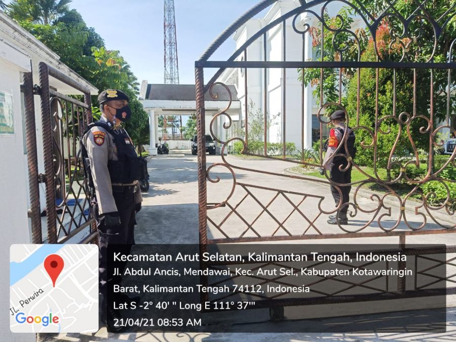 Rutin kegiatan sambangi tempat kediaman paslon gubernur dikobar. 