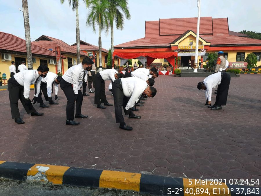 rutin laksanakan olahraga pagi untuk meningkatkan imunitas.
