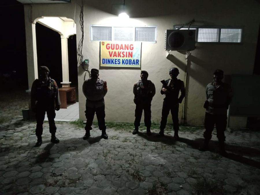 rutin sambangi gudang Dinas Kesehatan