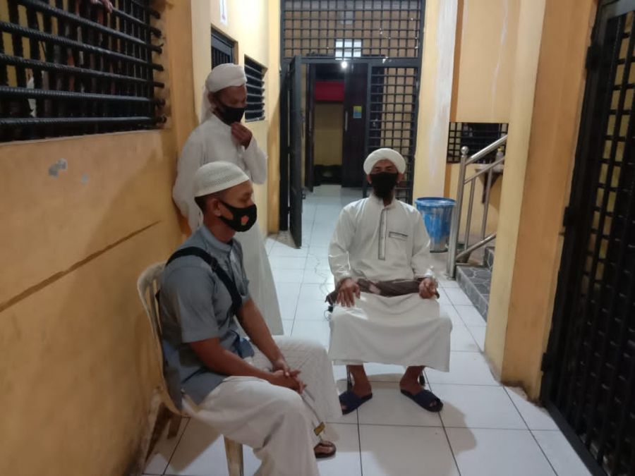 Pembinaan Rohani tahanan sat Tahti Polres Kobar  Dilakukan Secara Rutin