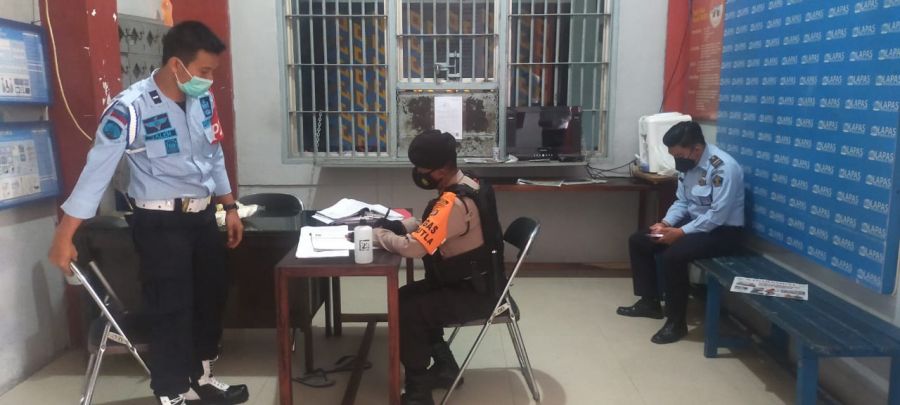 sambangi Kantor Lapas pada kamis