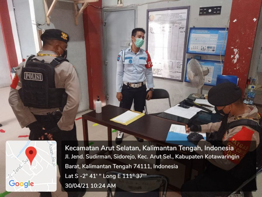 sambangi Kantor Lapas 