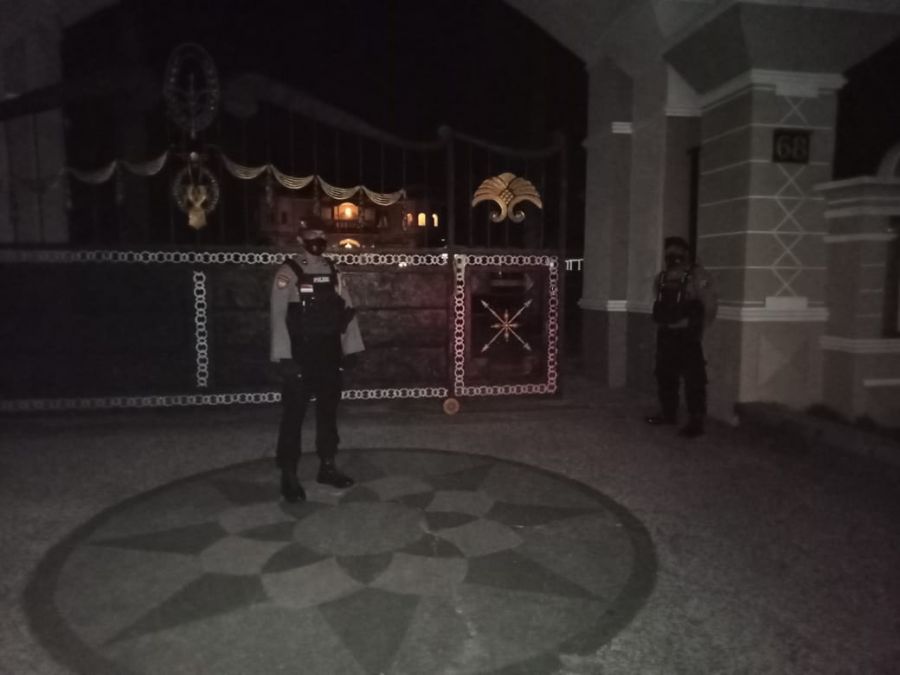 sambangi tempat kediaman paslon gubernur