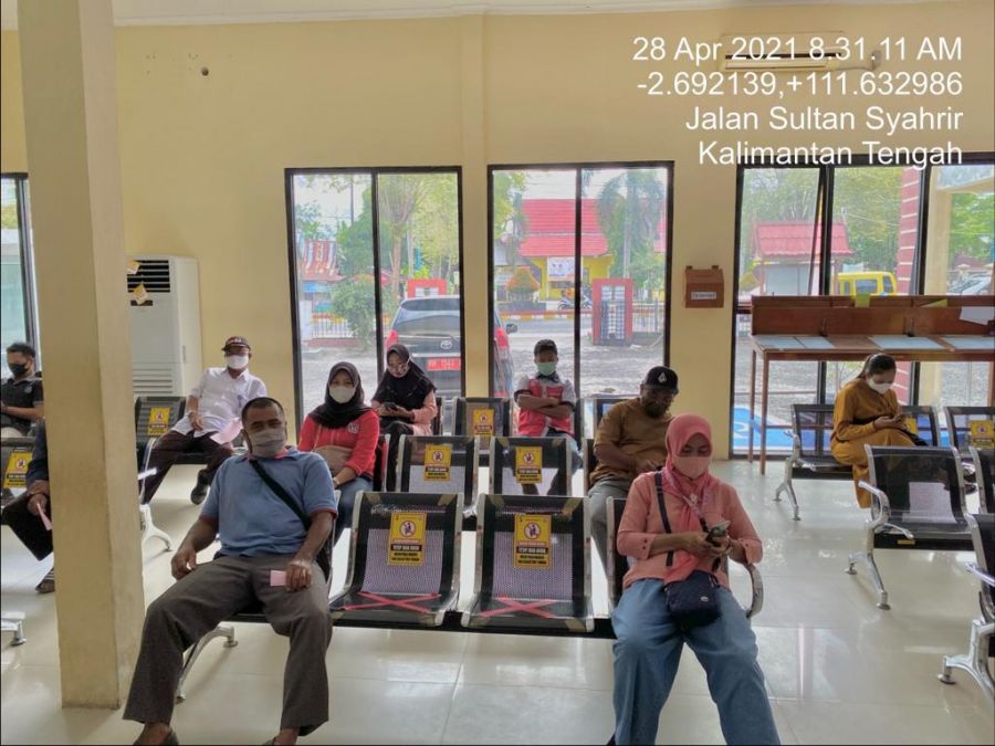 Samsat Kobar Perketat Prokes