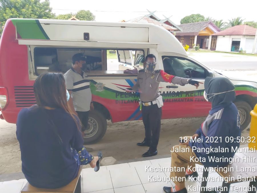 Samsat Pelayanan Keliling Praktis, cepat dan efisien