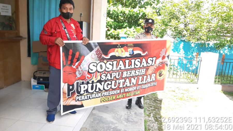 Sapu Bersih Pungutan Liar