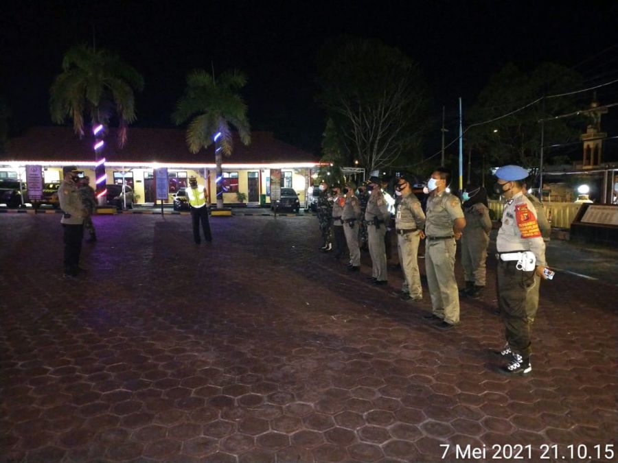 Satgas Ops Yustisi gencar lakukan operasi malam hari