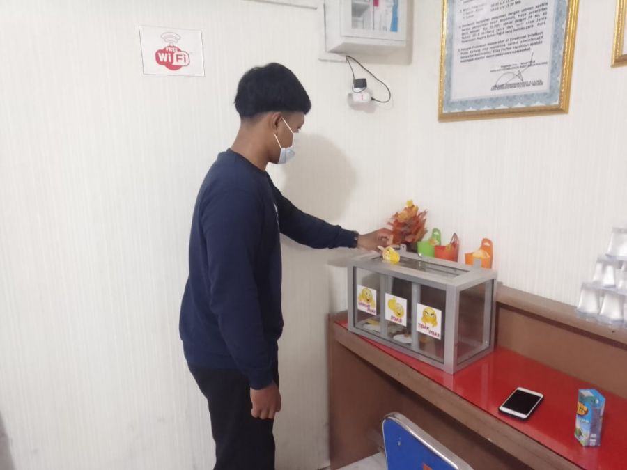 Satintelkam Polres Kobar di Apresiasi Masyarakat Karena Berikan Pelayanan Baik