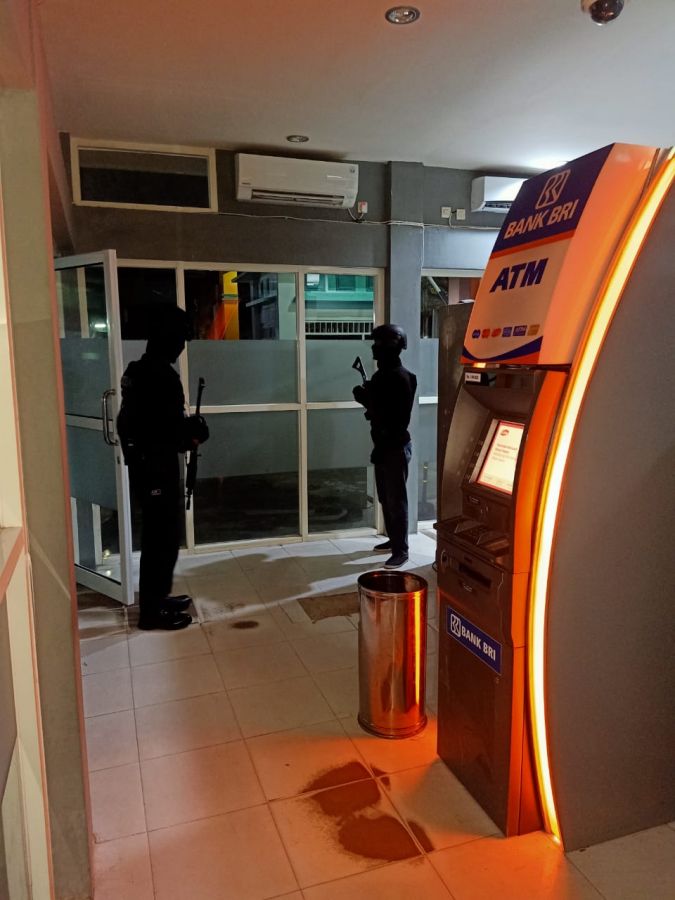 Satreskrim Polres Kotawaringin Barat Patroli sambang Gudang Vaksin