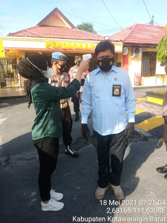 Satuan Pembinaan Masyarakat Polres Kobar