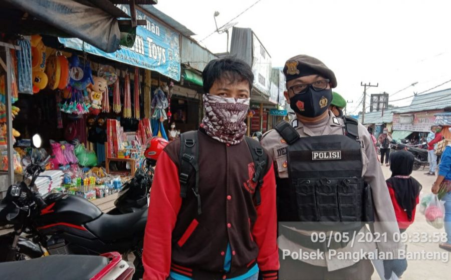 sekaligus penggalangan kepada para toga dan tomas