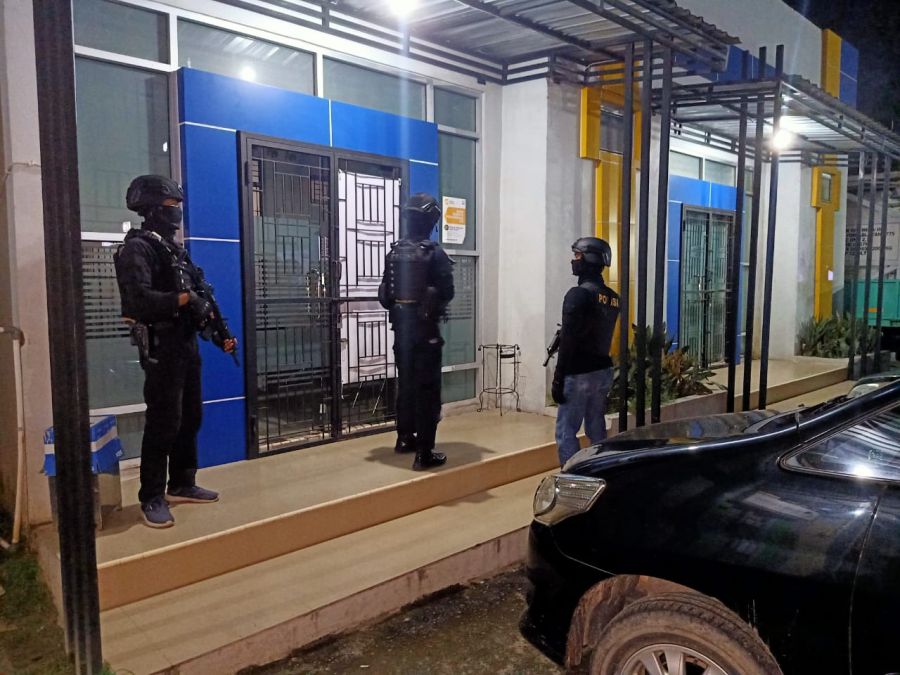 Selain mencegah aksi kriminalitas, patroli