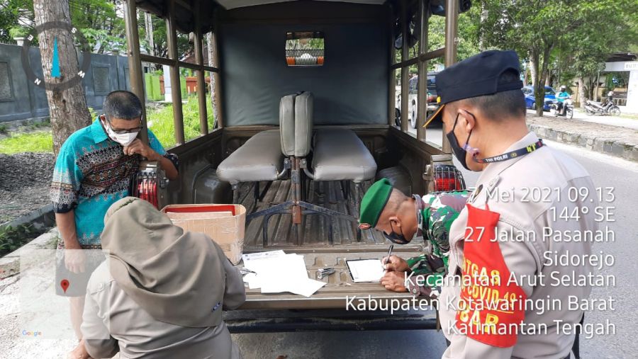 Selalu Bersinergi Tegakan Protokol Kesehatan
