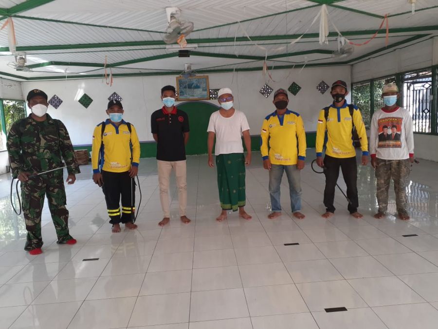 Serda Dwi Suprap Ajak Warganya Berprilaku Hidup Sehat
